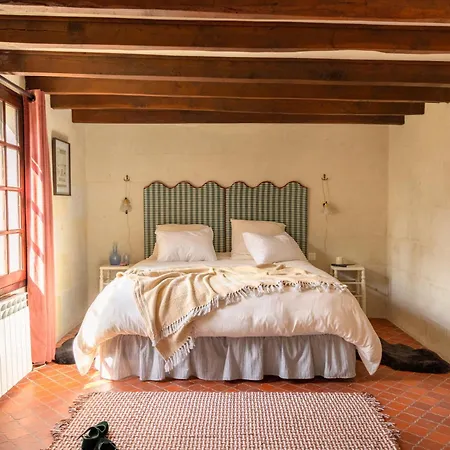게스트하우스 Manoir Saint Eusebe Gennes-Val-de-Loire