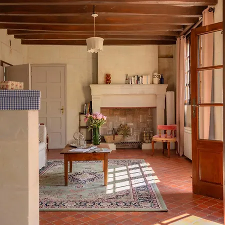 게스트하우스 Manoir Saint Eusebe Gennes-Val-de-Loire