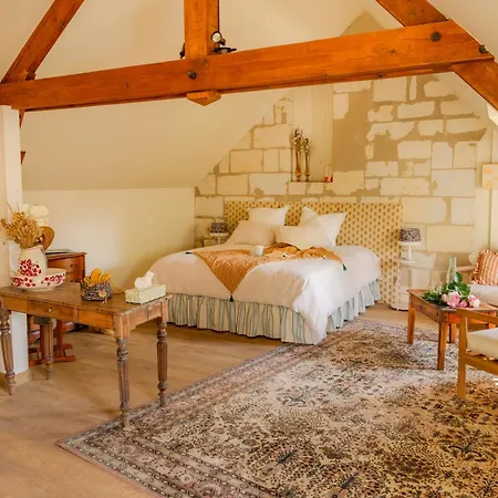 Manoir Saint Eusebe Gennes-Val-de-Loire