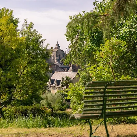게스트하우스 Manoir Saint Eusebe Gennes-Val-de-Loire