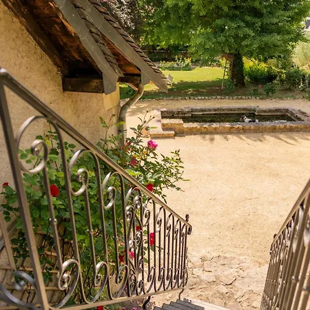 게스트하우스 Manoir Saint Eusebe Gennes-Val-de-Loire