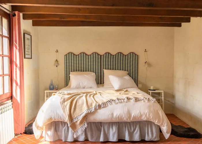 Casa de hóspedes Manoir Saint Eusebe Gennes-Val-de-Loire