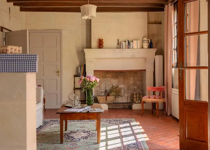 Casa de hóspedes Manoir Saint Eusebe Gennes-Val-de-Loire