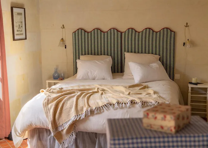 Casa de hóspedes Manoir Saint Eusebe Gennes-Val-de-Loire