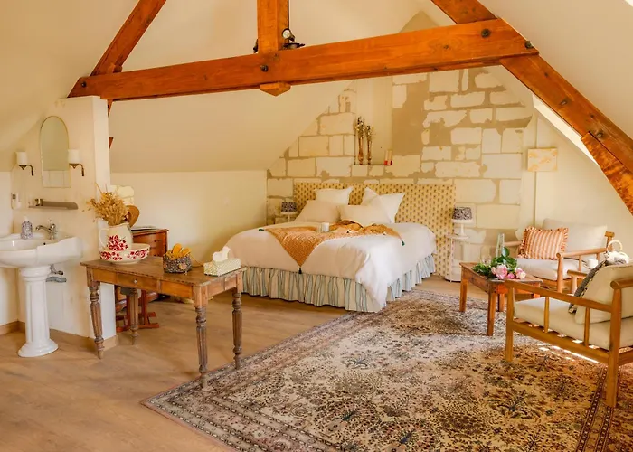 Manoir Saint Eusebe Gennes-Val-de-Loire