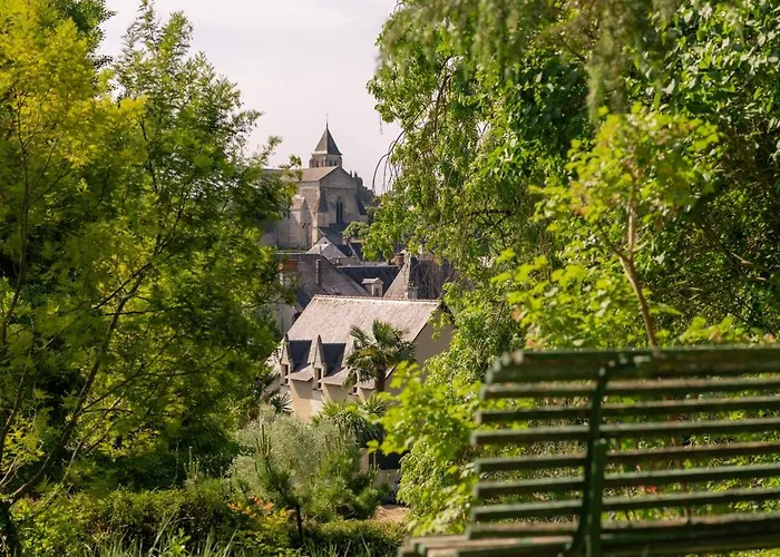 Casa de hóspedes Manoir Saint Eusebe Gennes-Val-de-Loire